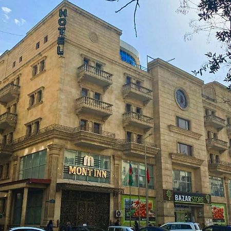 Mont Inn Hotel Baku Exterior photo