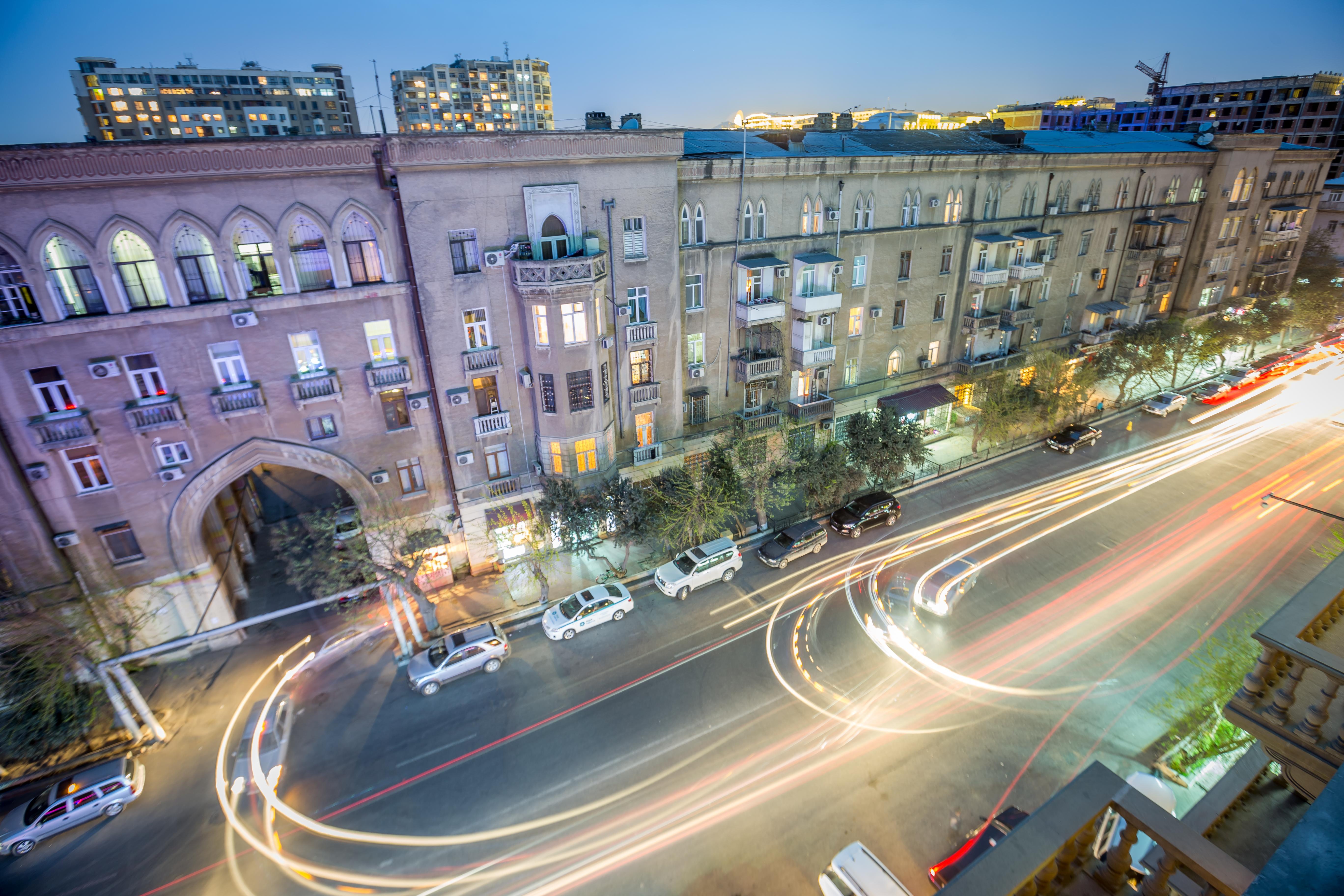 Mont Inn Hotel Baku Exterior photo