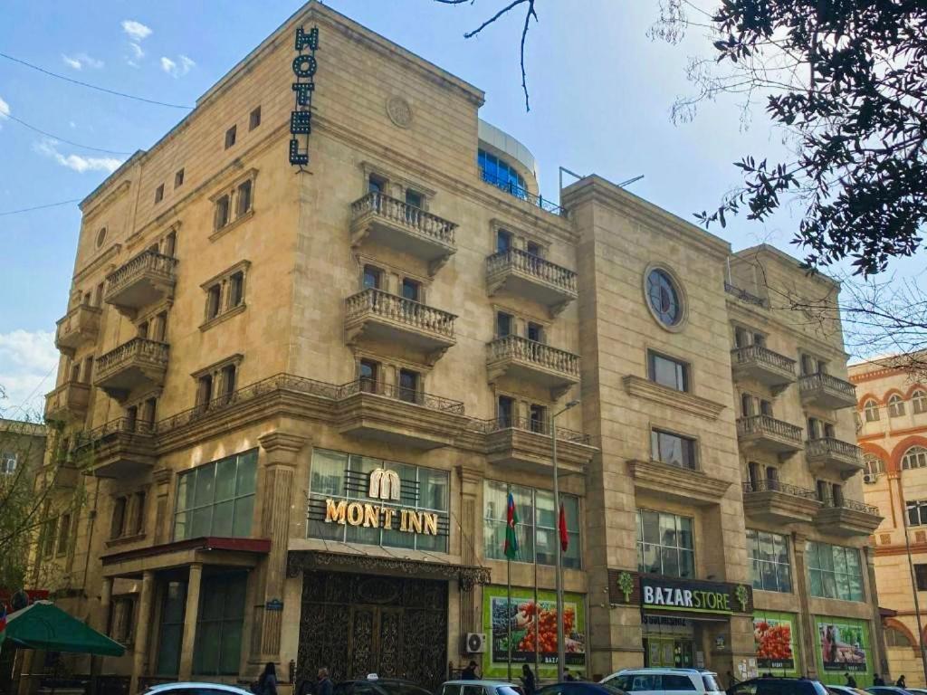 Mont Inn Hotel Baku Exterior photo