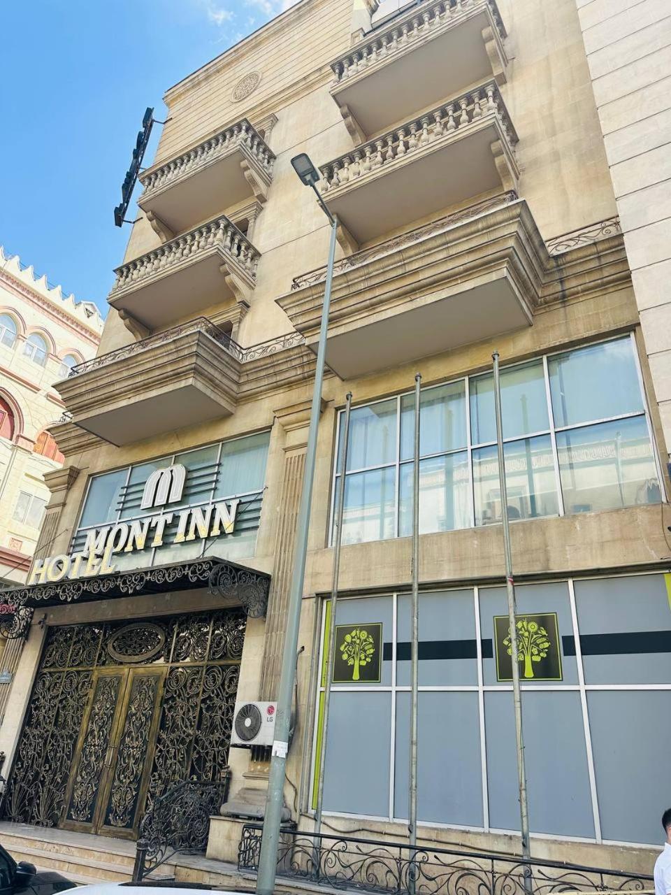 Mont Inn Hotel Baku Exterior photo